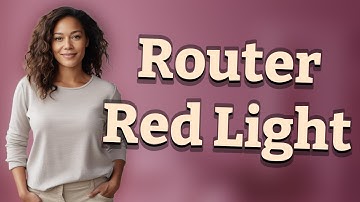 What Does a Blinking Red Light on My Router Really Mean?