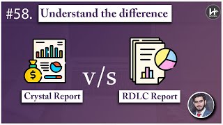 58. Crystal Report vs RDLC Report: Which is Right for Your  Project ?