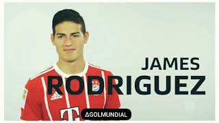 GOLES DE JAMES RODRÍGUEZ EN EL BAYERN