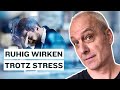 Stresssituation sage das um gelassen zu wirken klappt immer