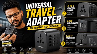 Best Universal Travel Adapter for International Trips ✈️ | Under ₹999