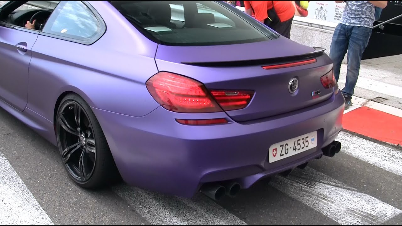 G Power Bmw M6 F13 Exhaust Sounds Youtube