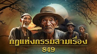 กฎแห่งกรรมสามเรื่อง ชุดที่ 849 [ກົດແຫ່ງກຳສາມເລື່ອງ EP.849]