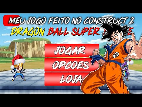 Meu Jogo de Dragon Ball feito no Construct 2 (Leia a Desc) - YouTube