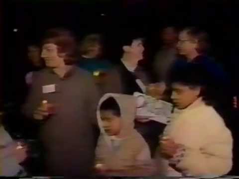 1987 Candlelight Vigil for Lisa killed by Joel Steinberg