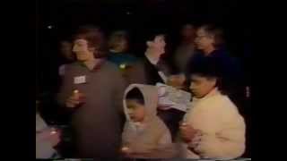 1987 Candlelight Vigil for Lisa killed by Joel Steinberg