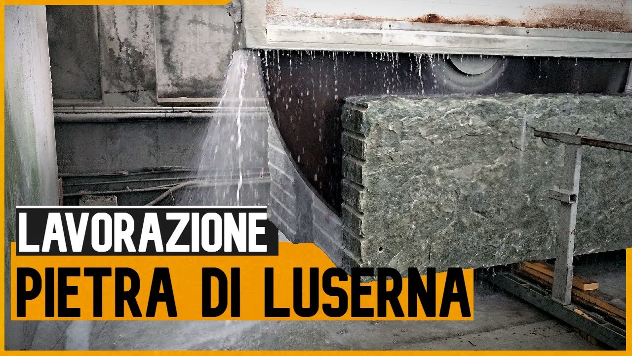 Dalla A alla Z 👷 Una passeggiata negli impianti di lavorazione della Pietra di Luserna [Ep.4]