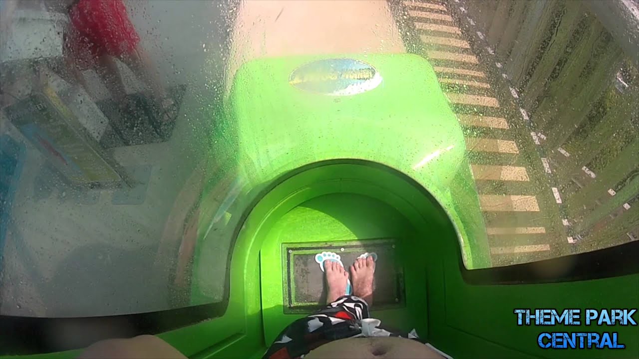 HD POV Vanish Point Water Country USA YouTube