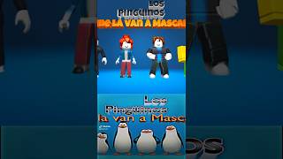 The Penguins Meme but Robloxian and Friends #shorts
