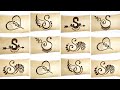 S letter mehndi design  s alphabet mehndi tattoos  s tattoos  easy s name mehndi design 