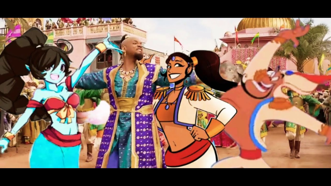 Prince Ali Mashup - Robin Williams; Will Smith; Annapantsu; Elsie Lovelock