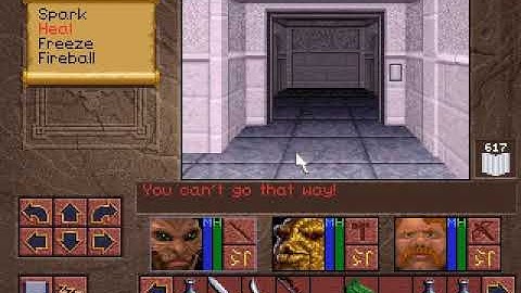 Breaking Lands of Lore:The Throne of Chaos - Stopping enemy projectiles