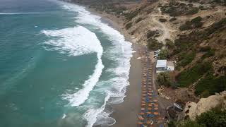 Medicane Zorbas Crete