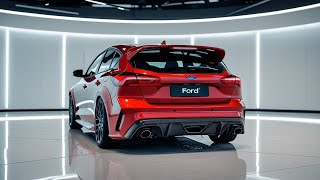 The 2026 Ford Focus RS Is Here – And It’s an Absolute Game-Changer!