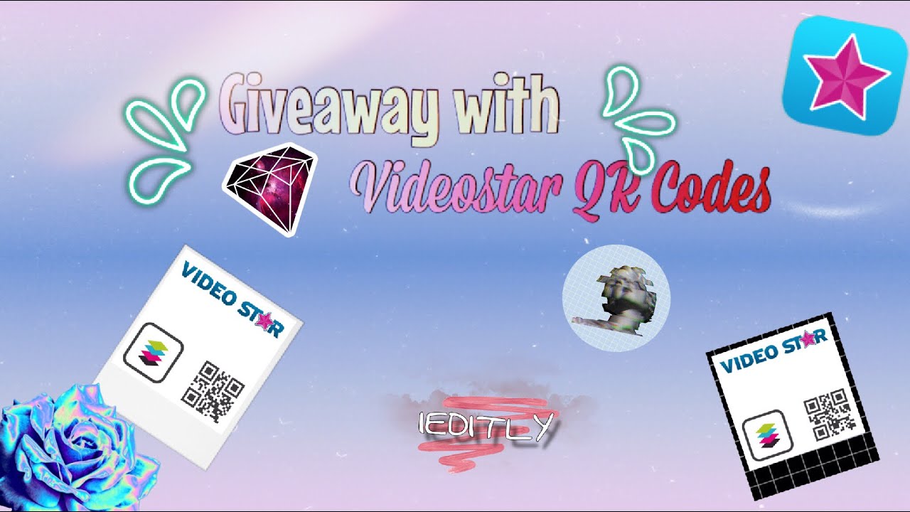 Qr codes for videostar transitions GIVEAWAY!!! YouTube