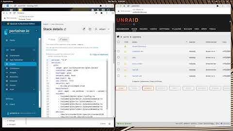 Moving a Synology Plex Server Docker container install to a NUC running Unraid.