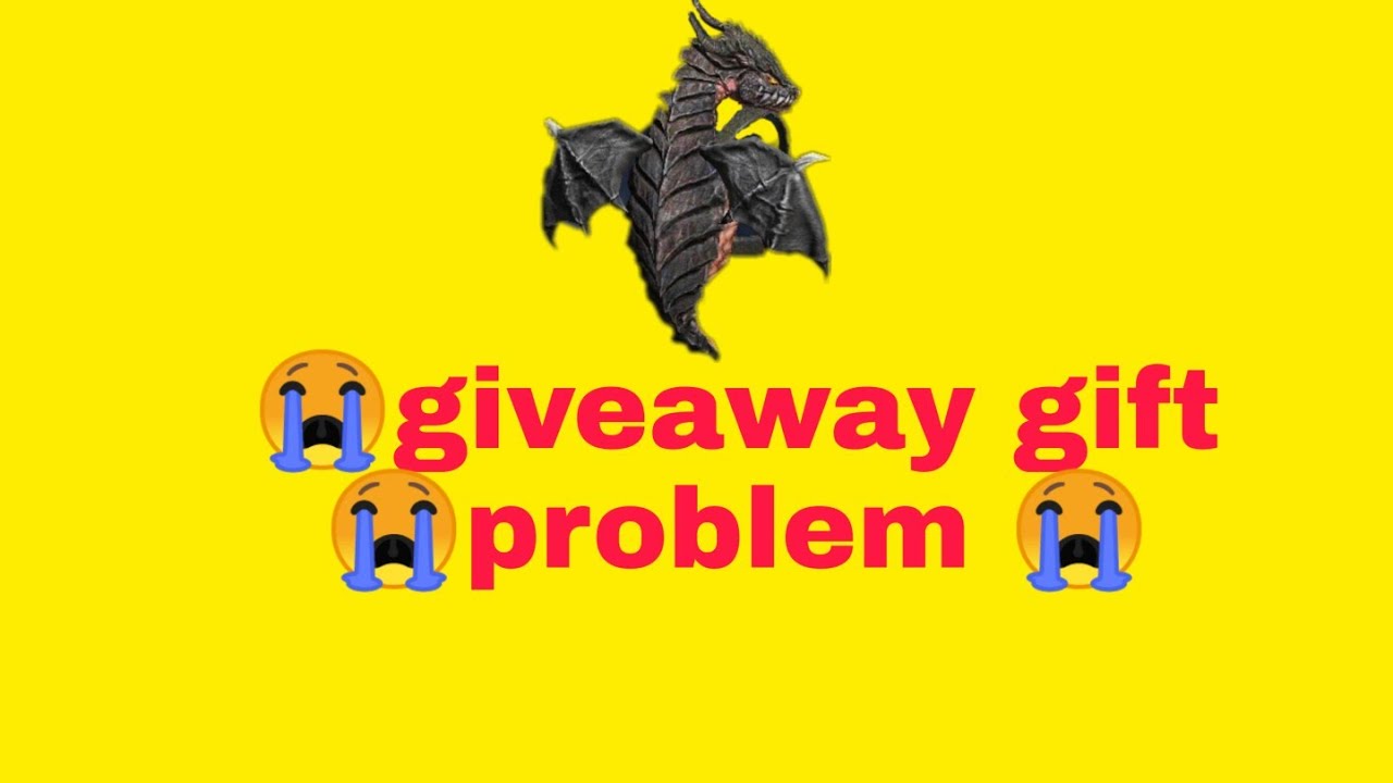 Black dragon backpack Giveaway winner name.PAIN.. gift problem
