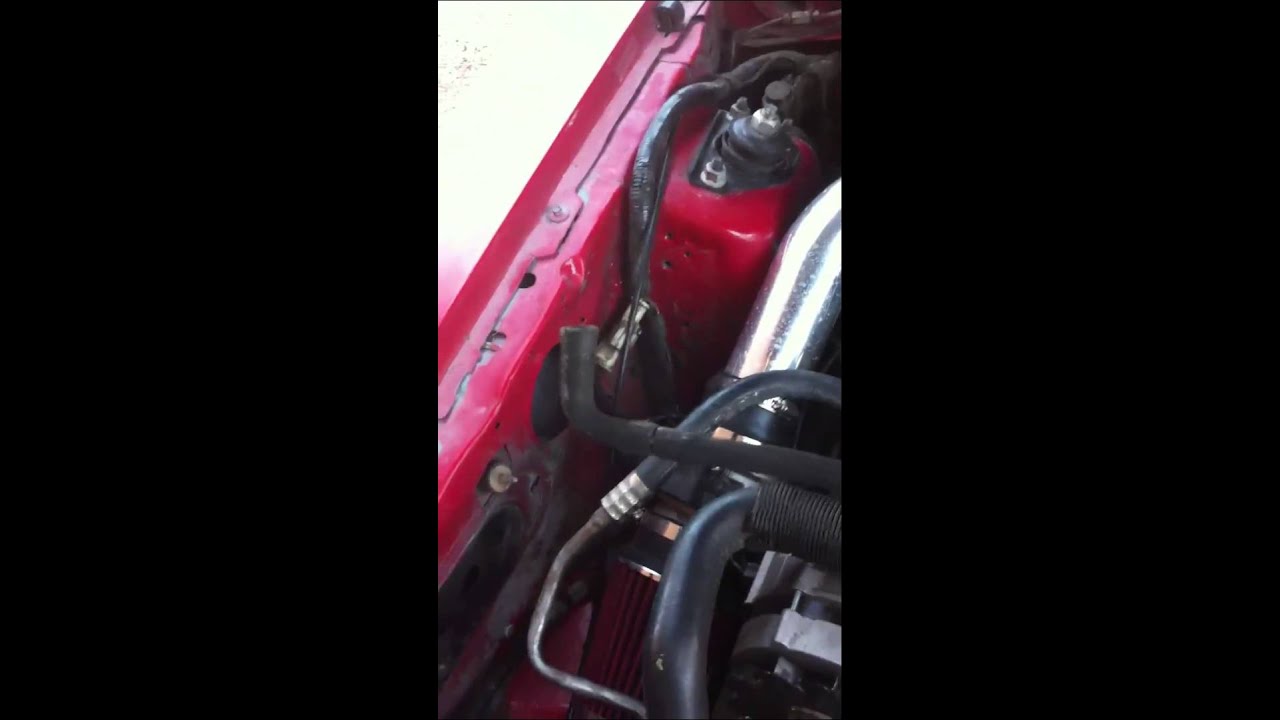 Fox body mustang vacuum issue pt.2 - YouTube