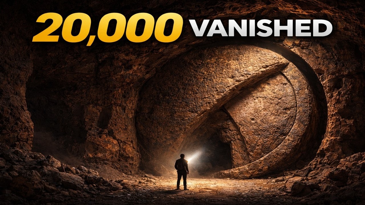 20,000 People Vanished — The Underground City of Derinkuyu