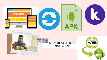 how to convert a website to android app in kodular