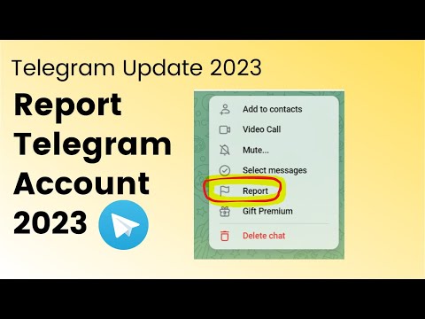[Updated] How to Find Report Function To Telegram Account or User 2023