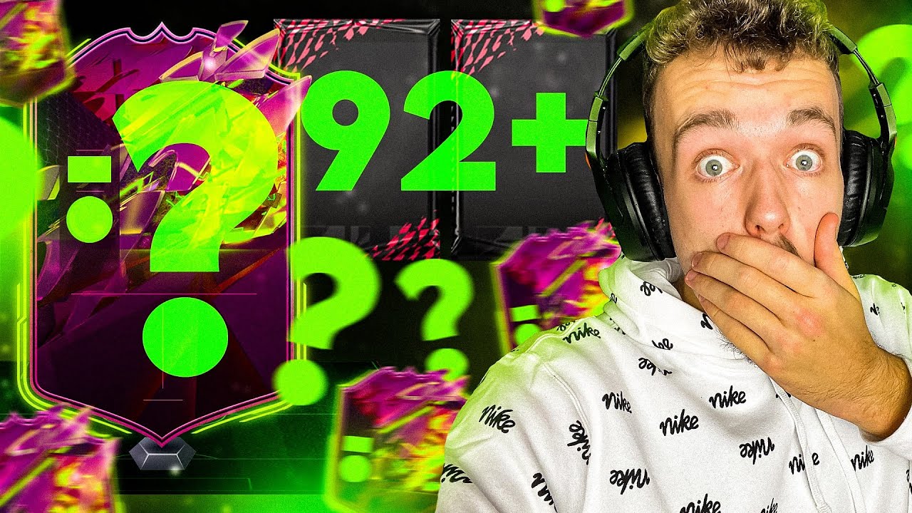 92+ KARTA V PACKU! 😱 RULEBREAKERS PACK OPENING 👀