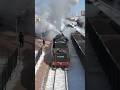 -26℃ Steam train Smoke out 2024-Tieling,China 蒸汽火車噴出濃煙
