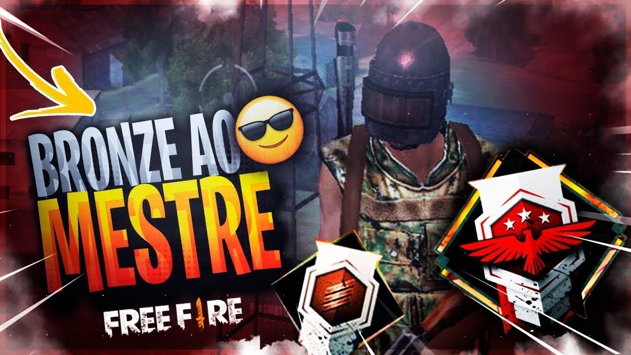 FREE FIRE AO VIVO 🔥 DO OURO AO MESTRE SO CAPA TROPA - YouTube