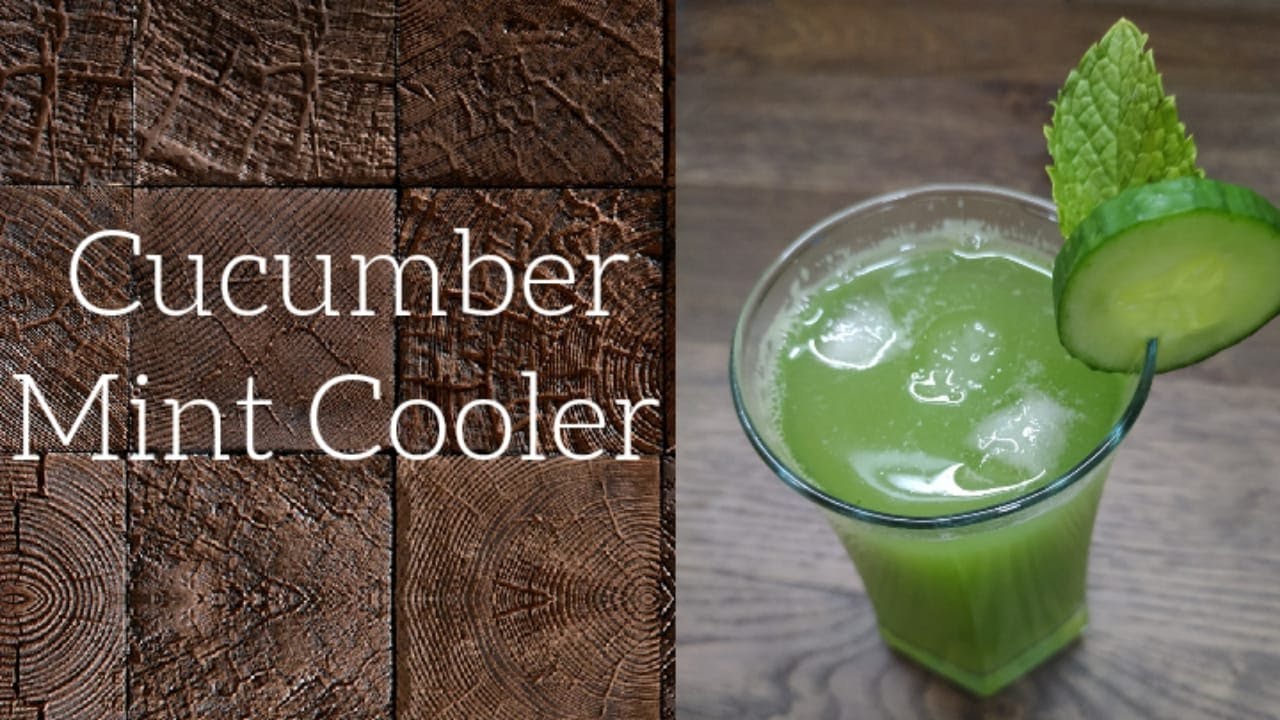 Cucumber Mint Cooler Summer Cooler Drinks Lemon Mint Cooler DILI