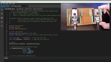 ESP32 Web Sockets - Transferring Raw Image Data