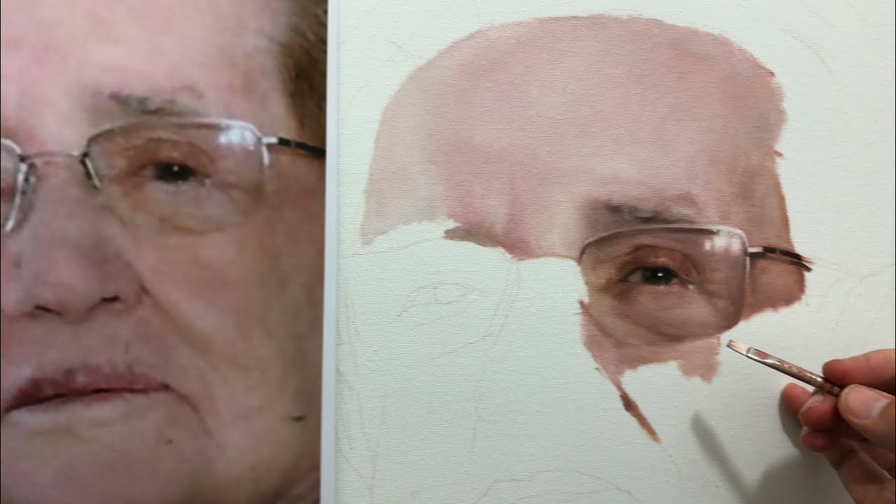 😎 Realistic oil painting - Millani - YouTube