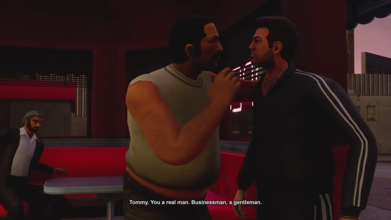 Grand Theft Auto Vice City Playthrough Part 17 - Ray Liotta Appreciation