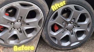 How to Refurbish Alloy Wheels