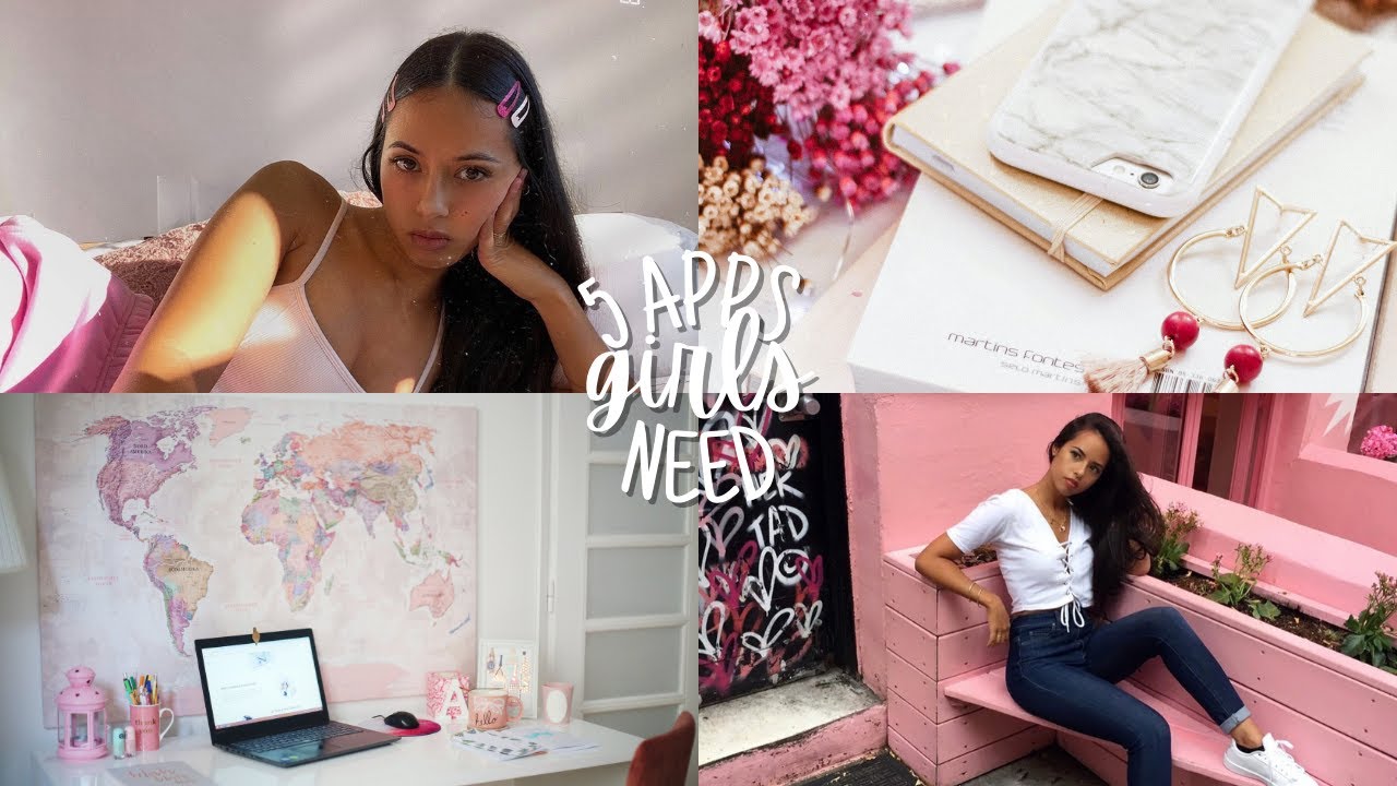 TOP 5 APPS GIRLS NEED RIGHT NOW I ITISNIRINA