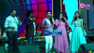 Super singer Mookuthi Murugan Nee pottu vacha thanga kudam Song