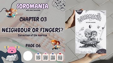 SOROBAN - Learn japanese abacus with SOROMANIA - Part 5 - Chapter 3: Neighbour or fingers? - execise