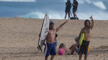 Sheldon Paishon Two Days at Pipeline