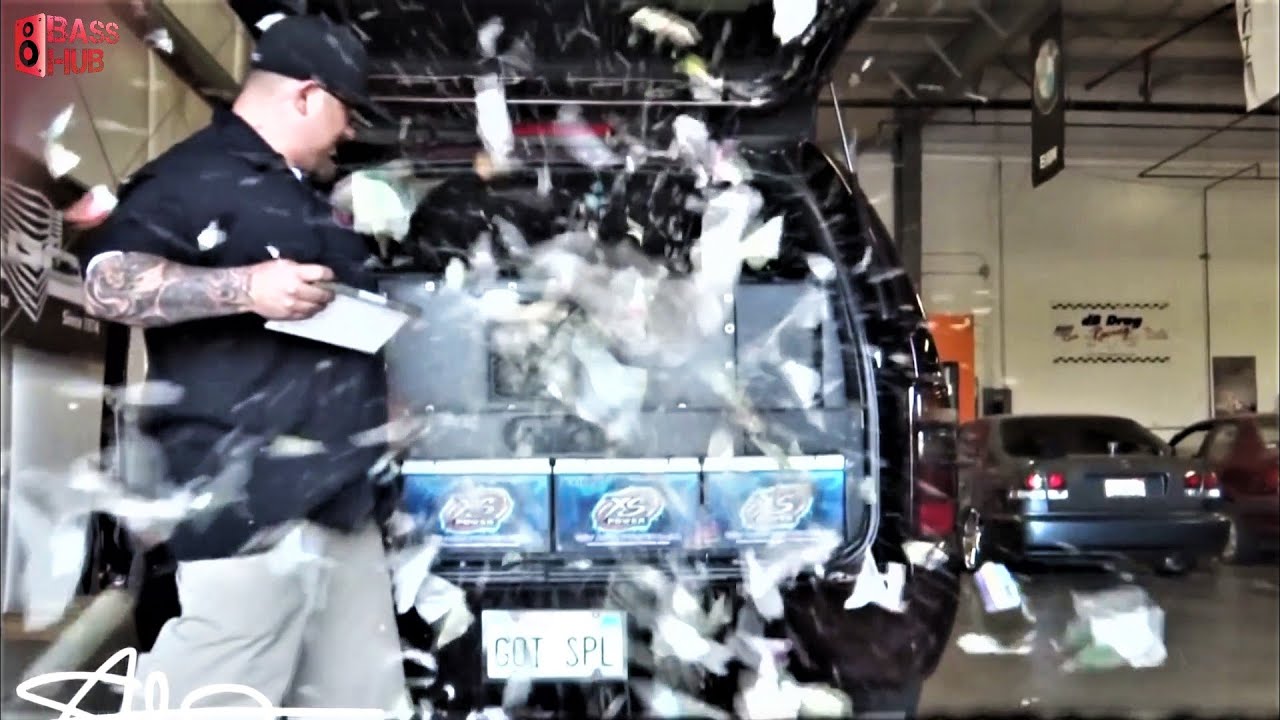 Bass Boosted Memes 5 Massive Car Subwoofers Destroying Everything