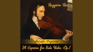 Caprice No. 15 in E Minor: Posato
