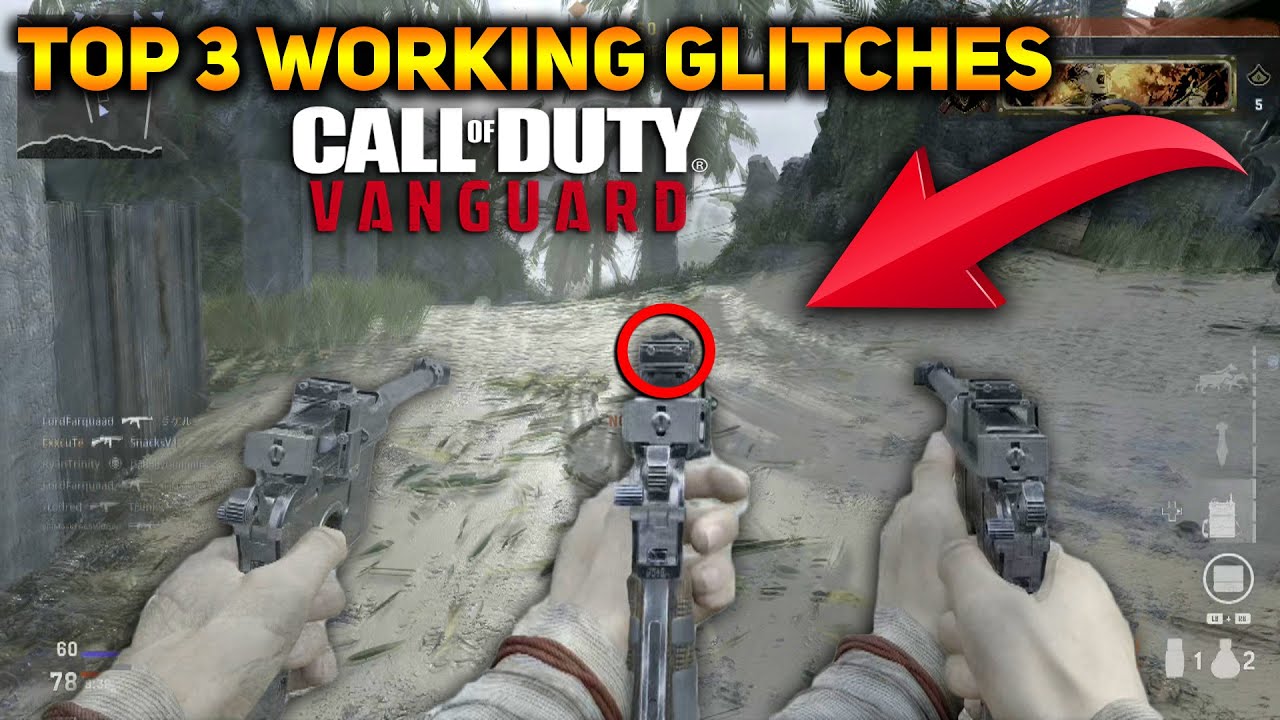 Top 3 Working Glitches In Call Of Duty Vanguard Beta