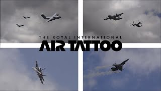 ROYAL INTERNATIONAL AIR TATTOO 2023 (SATURDAY HIGHLIGHTS) #riat | 4K Ultra HD
