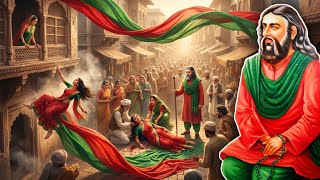 Lal Shahbaz Qalandar Ki Chadar Ki Karamat || Hazrat Lal Shahbaz Qalandar Ki Chadar Ka Ajeeb Waqia 