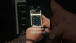 How to Budget Your Wedding with this new wedding budget calculator app!