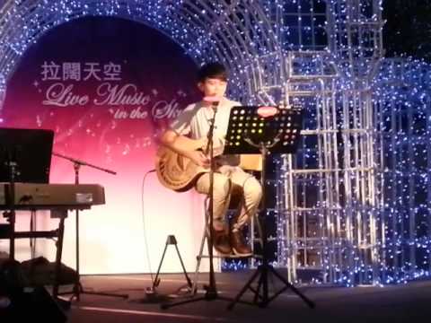 2013-09-27 朗豪坊 Wallis Cho 曹震豪@拍錯拖 - 原唱 : 衛蘭