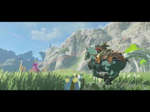 Zelda BotW PV風戦闘ムービー