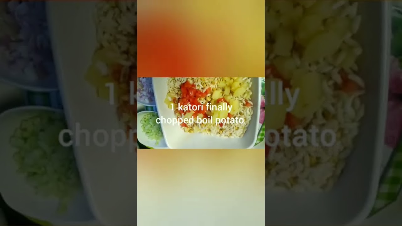 bhel puri with imli pulp