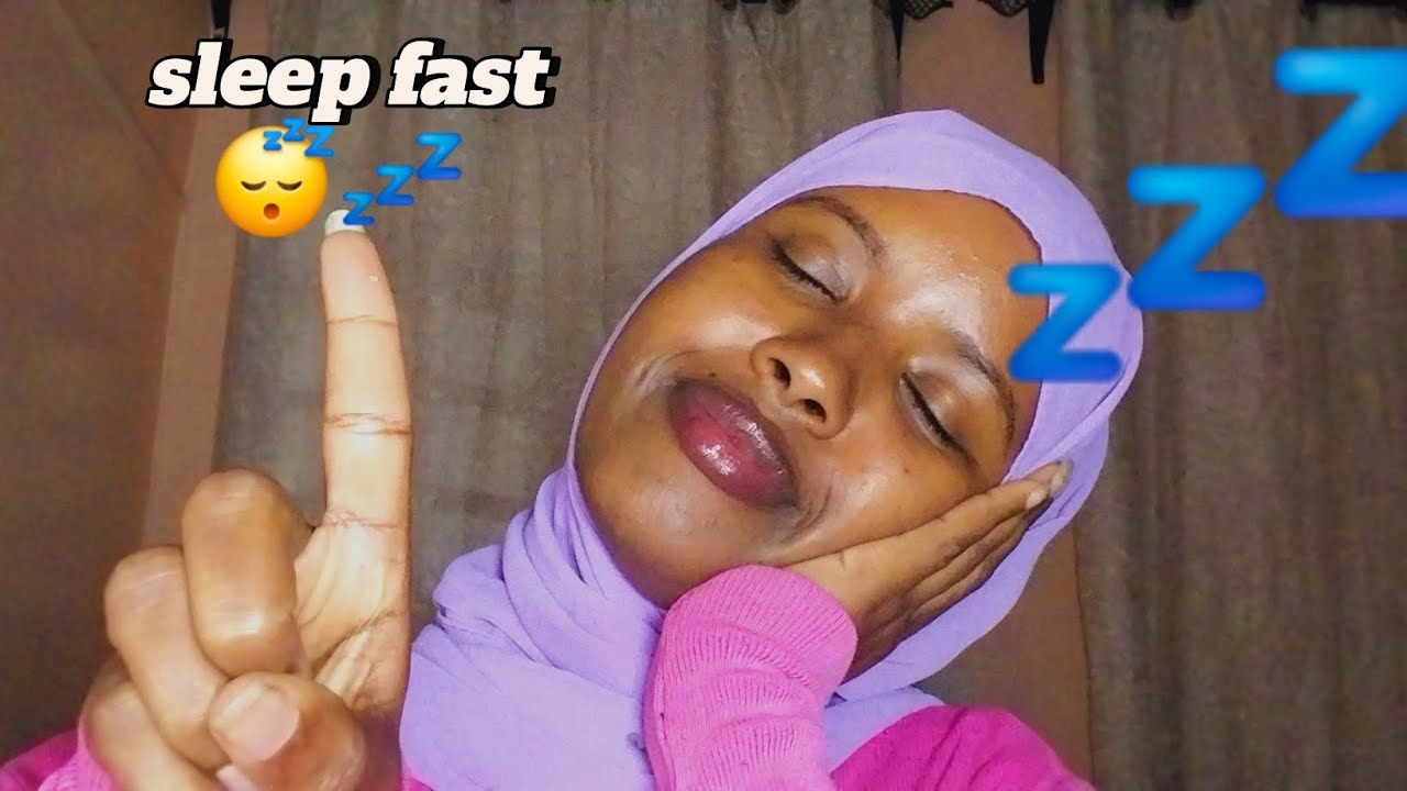 ASMR DEEP SLEEP 😴 💤 IN 45 MINUTES OR LESS | SOMALI ASMR