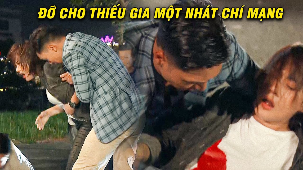 Gái xinh LIỀU MÌNH đỡ cho Thiếu Gia nhát đâm CHÍ MẠNG và cái kết | Hương Vị Tình Thân | VFC OFFICIAL