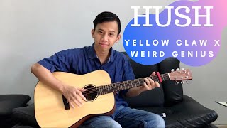 HUSH FT REIKKO (YELLOW CLAW X WEIRD GENIUS) - IRFAN MAULANA COVER