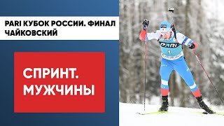 Биатлон. Pari Кубок России. Финал. Чайковский. Спринт. Мужчины